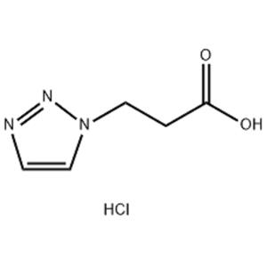 3-(1H-1,2,3-三唑-1-基)丙酸鹽酸鹽