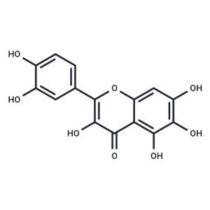 櫟草亭,Quercetagetin