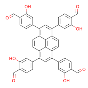 1,3,6,8-tetrakis(4-formyl-3-hydroxylphenyl)pyrene