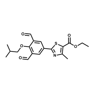 2-(3,5-二甲?；?4-異丁氧基苯基)-4-甲基噻唑-5-羧酸乙酯