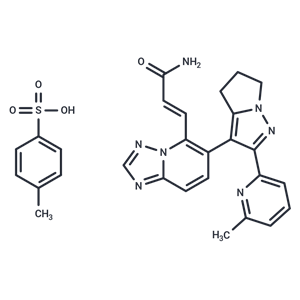 化合物 TGF-βRI inhibitor 1 methylbenzenesulfonate|T87511|TargetMol