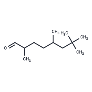 化合物 2,5,7,7-Tetramethyloctanal|T29321|TargetMol