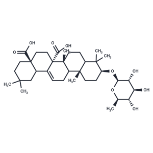 化合物 3-Hydroxy-12-oleanene-27,28-dioic acid, 3-O-(6-Deo|T126383|TargetMol