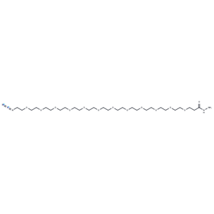 化合物 N3-PEG12-Hydrazide|T18469|TargetMol