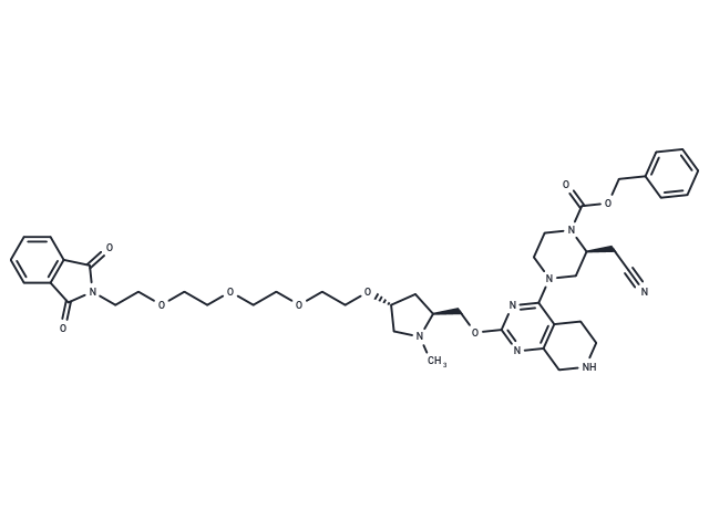 化合物 K-Ras ligand-Linker Conjugate 1,K-Ras ligand-Linker Conjugate 1