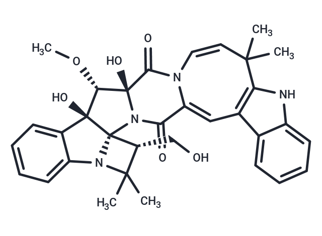 化合物 Okaramine D,Okaramine D