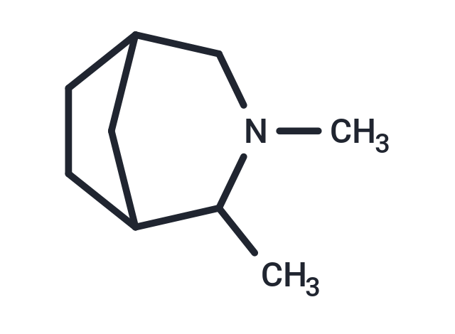 化合物 3-Azabicyclo(3.2.1)octane, N,2-dimethyl-,3-Azabicyclo(3.2.1)octane, N,2-dimethyl-