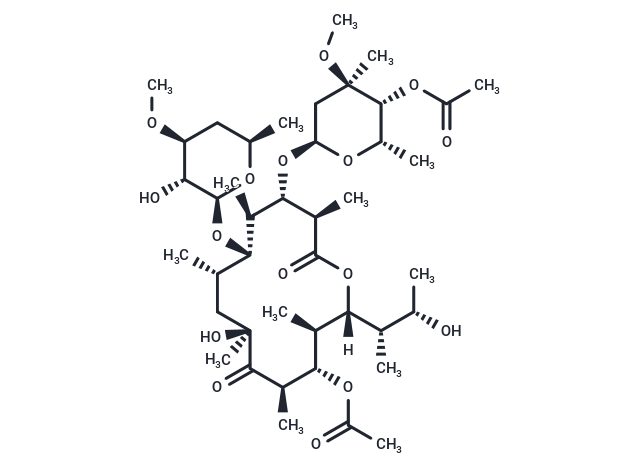 化合物 Lankamycin,Lankamycin