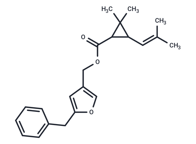 化合物 Resmethrin,Resmethrin