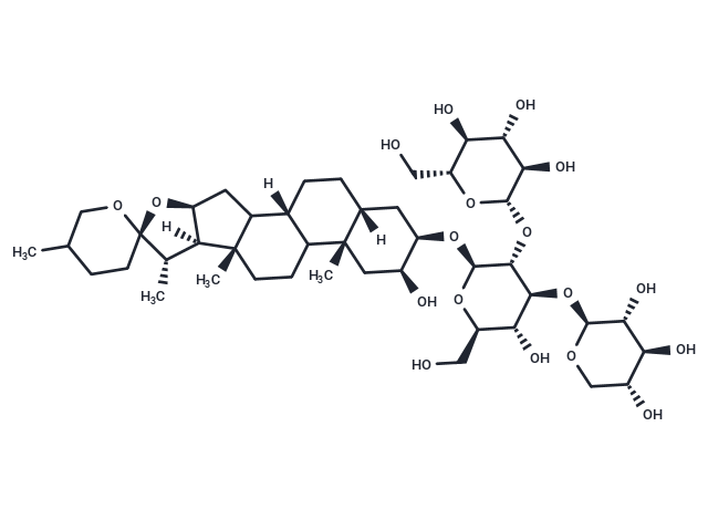 化合物 Schidigerasaponin F1,Schidigerasaponin F1