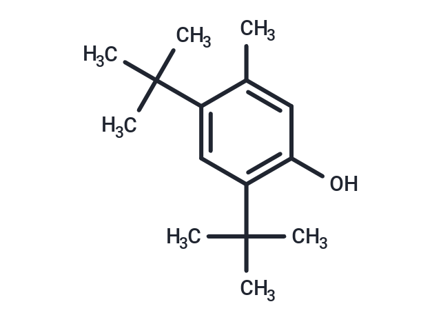 化合物 4,6-Di-tert-butyl-3-methylphenol,4,6-Di-tert-butyl-3-methylphenol