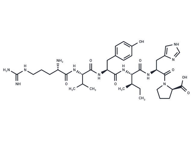 化合物 Angiotensin 1/2 (2-7),Angiotensin 1/2 (2-7)