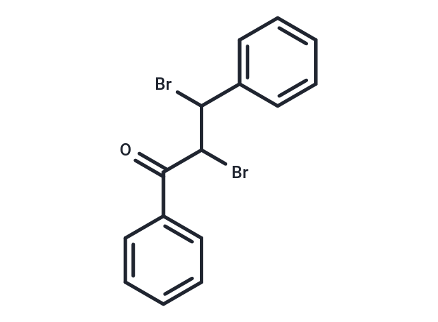 化合物 Chalcone dibromide,Chalcone dibromide