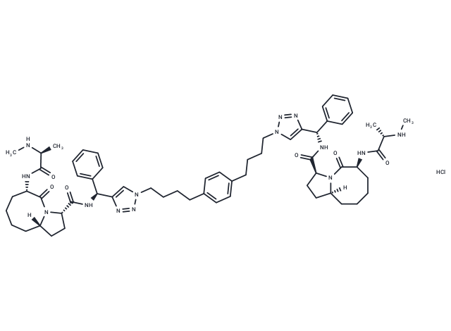 化合物 SM-164 Hydrochloride,SM-164 Hydrochloride (957135-43-2 free base)