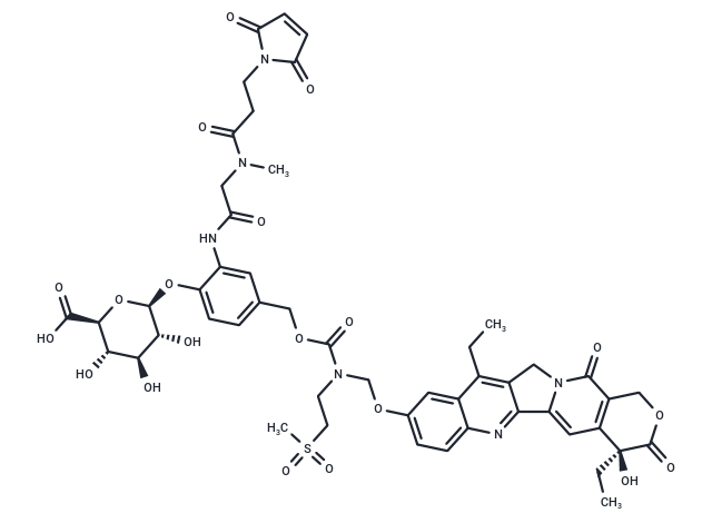 化合物 MAC glucuronide phenol-linked SN-38,MAC glucuronide phenol-linked SN-38
