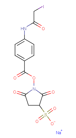 化合物 Sulfo-SIAB sodium,Sulfo-SIAB sodium