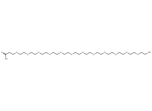 化合物 Hydroxy-PEG12-acid,Hydroxy-PEG12-acid