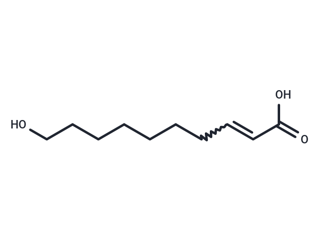 化合物 (E/Z)-10-Hydroxy-2-decenoic acid,(E/Z)-10-Hydroxy-2-decenoic acid