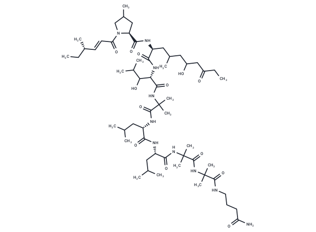 化合物 Leucinostatin,Leucinostatin