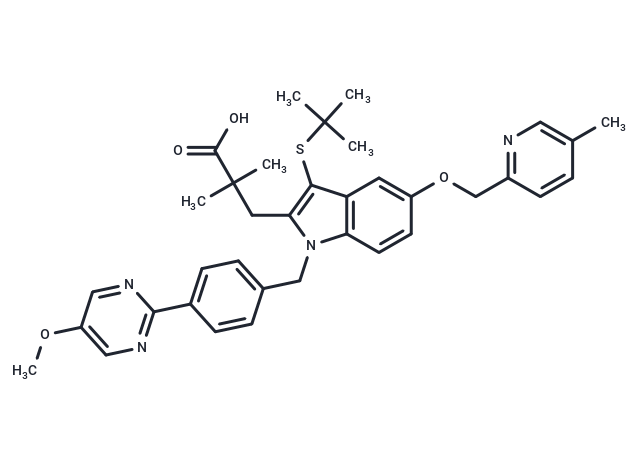 化合物 AM-643 Free Acid,AM-643 Free Acid