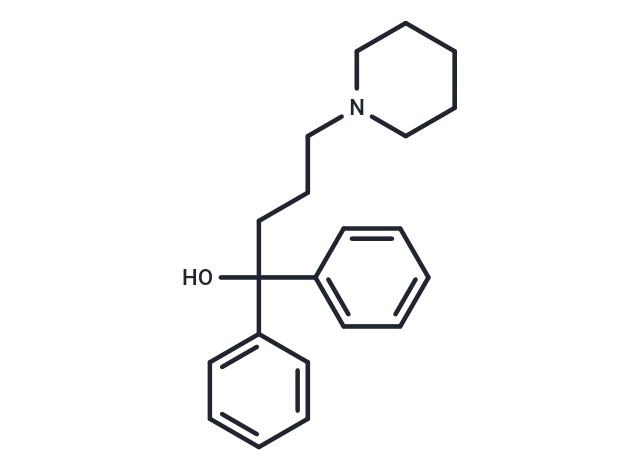 化合物 Diphenidol,Diphenidol