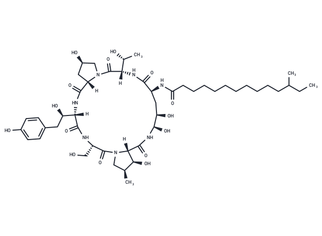 化合物 Deoxymulundocandin,Deoxymulundocandin