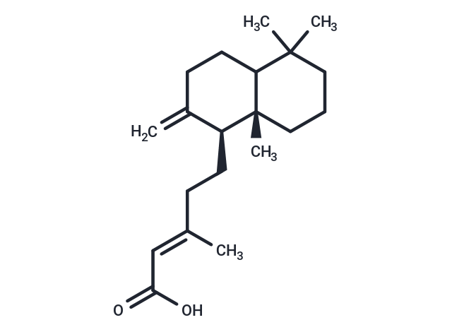 化合物 Anticopalic acid,Anticopalic acid