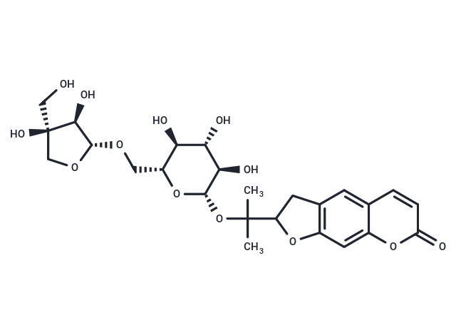 化合物 Decuroside IV,Decuroside IV