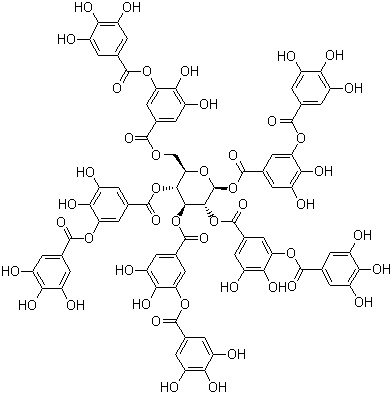 單寧酸,Tannic acid