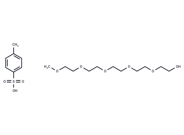 化合物 m-PEG5-Tos,m-PEG5-Tos