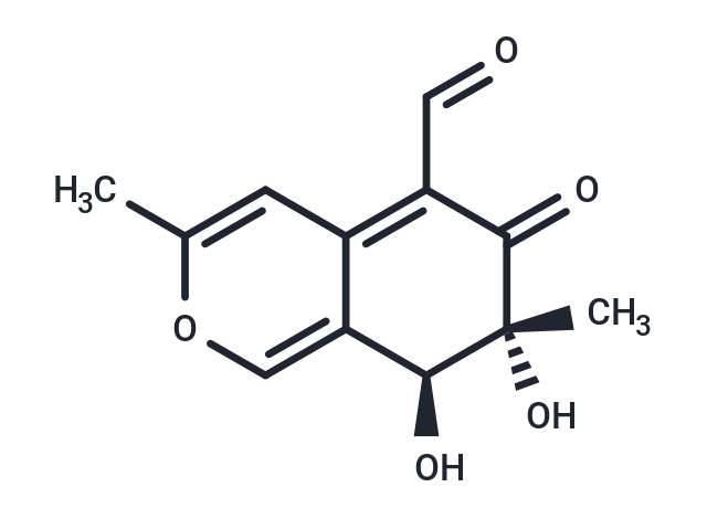 化合物 Austdiol,Austdiol