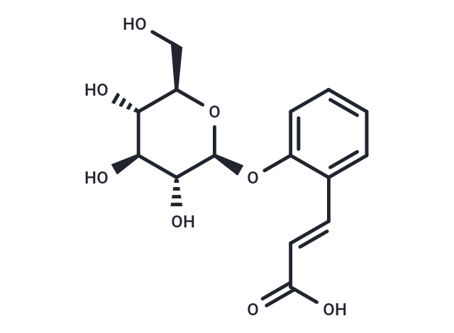 化合物 Melilotoside,Melilotoside