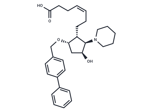 化合物 Vapiprost,Vapiprost