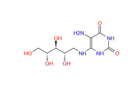 5-amino-6-ribitylamino-2,4-(1H,3H)pyrimidinedione,5-amino-6-ribitylamino-2,4-(1H,3H)pyrimidinedione