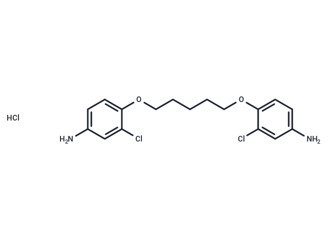 化合物 Aniline, 4,4'-pentamethylenedioxybis(3-chloro-, dihydrochloride,Aniline, 4,4'-pentamethylenedioxybis(3-chloro-, dihydrochloride