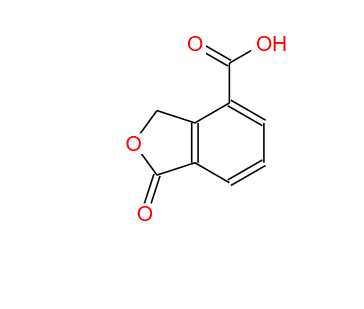 1,3-DIHYDRO-1-OXO-4-ISOBENZOFURANCARBOXYLIC ACID,1,3-Dihydro-1-oxo-4-isobenzofurancarboxylic acid