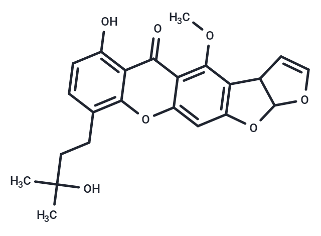 化合物 Austocystin C,Austocystin C