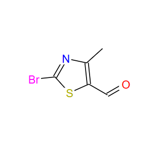 2-溴-4-甲基噻唑-5-甲醛,2-bromo-4-methylthiazole-5-carbaldehyde