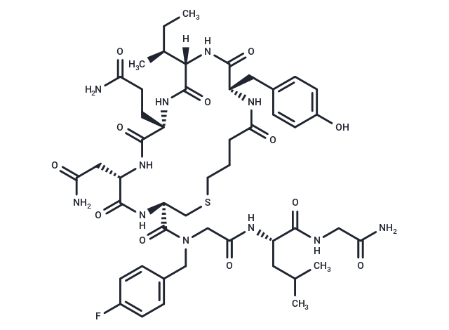化合物 Merotocin,Merotocin