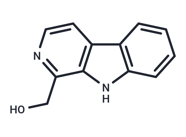 化合物 1-Hydroxymethyl-b-carboline,1-Hydroxymethyl-b-carboline