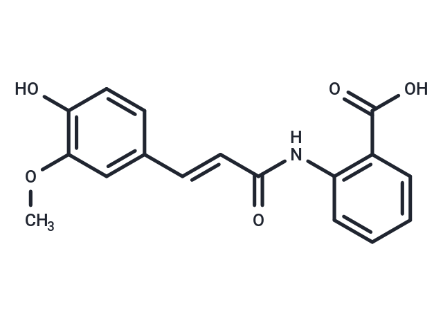化合物 Avenanthramide E,Avenanthramide E