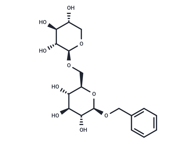 化合物 Benzyl b-primeveroside,Benzyl b-primeveroside