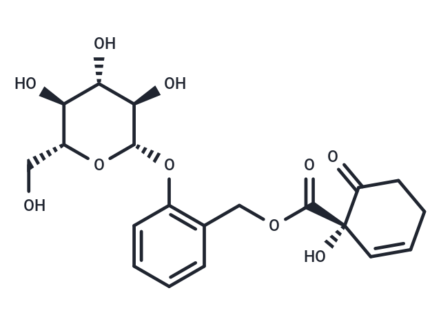特里楊甙,Salicortin