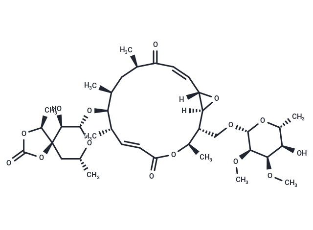化合物 Aldgamycin G,Aldgamycin G