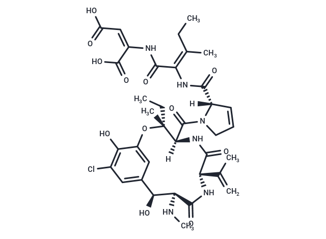 促微管解聚 A,Phomopsin A
