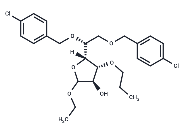化合物 Clobenoside,Clobenoside