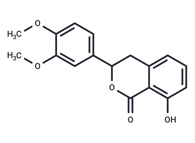 化合物 Thunberginol H,Thunberginol H