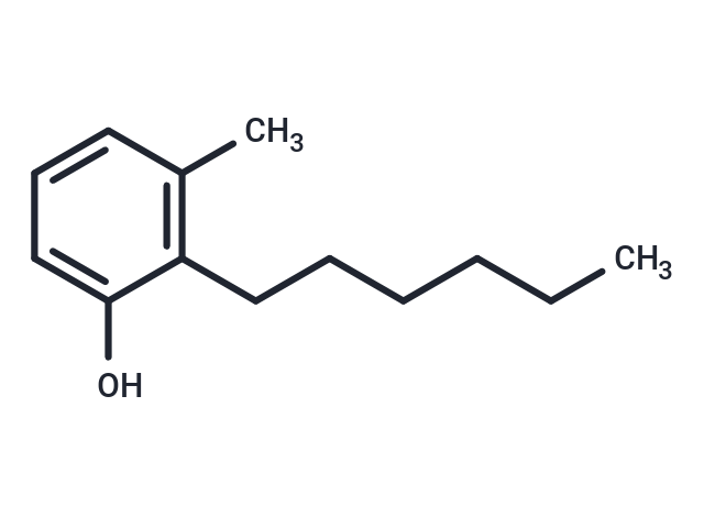 化合物 2-Hexyl-m-cresol,2-Hexyl-m-cresol