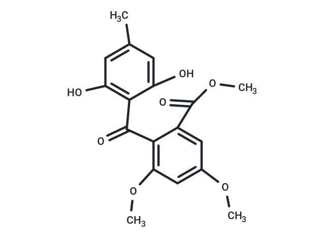 化合物 5-O-Methylsulochrin,5-O-Methylsulochrin