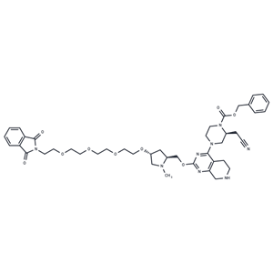 化合物 K-Ras ligand-Linker Conjugate 1|T18054|TargetMol